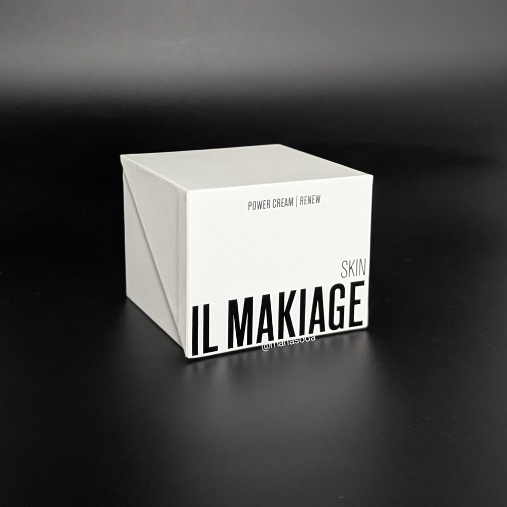 Il Makia Power Renew Cream Unscented